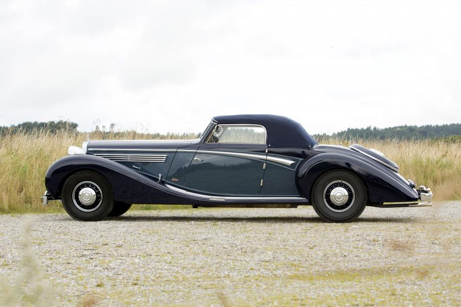  Maybach SW38 Special Roadster by Spohn 1937 года  (фото 2 из 15)